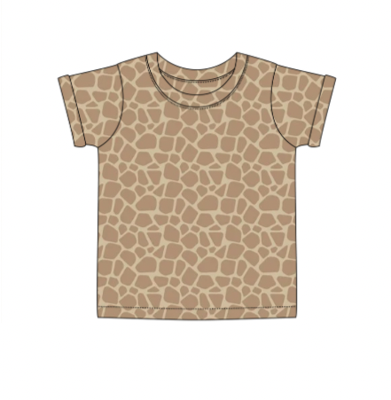 Giraffe's Path T-Shirt