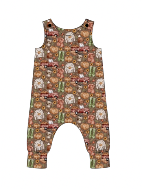 Cosy Harvest Romper