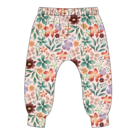 Butterfly Garden Harem Leggings