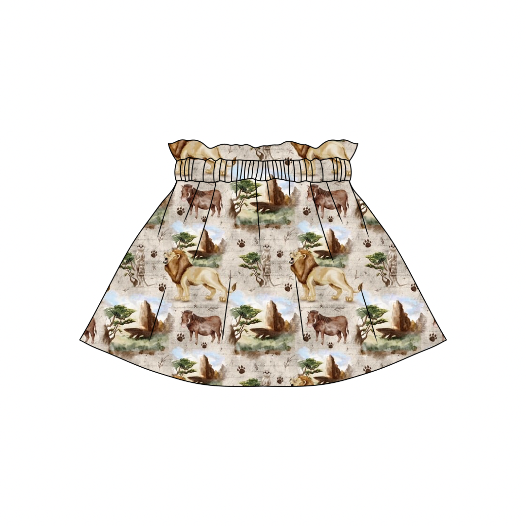 Savanna Stories Paperbag Skirt