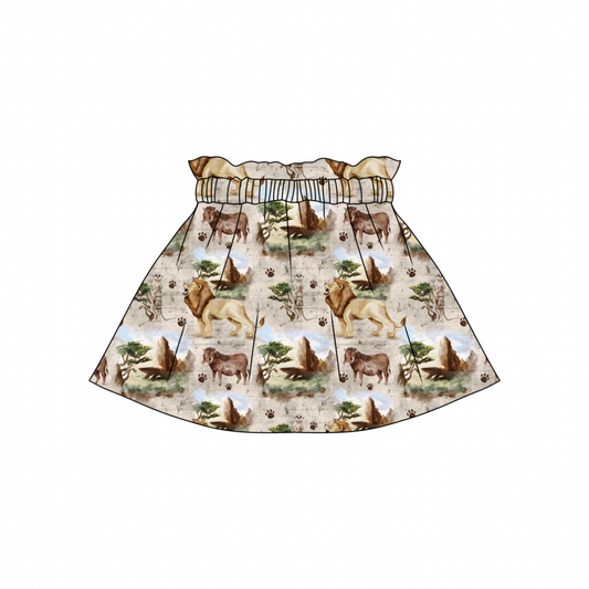 Savanna Stories Paperbag Skirt