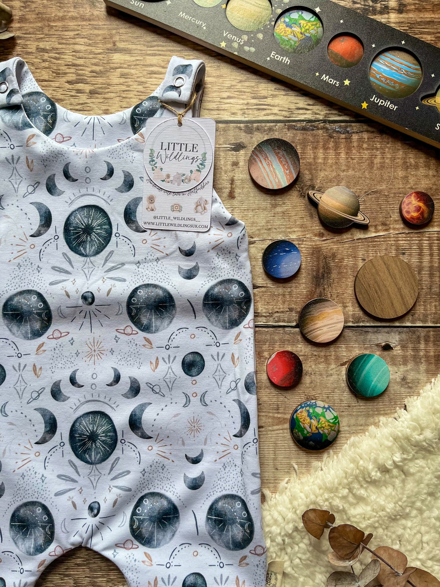 Moon Phases Snood