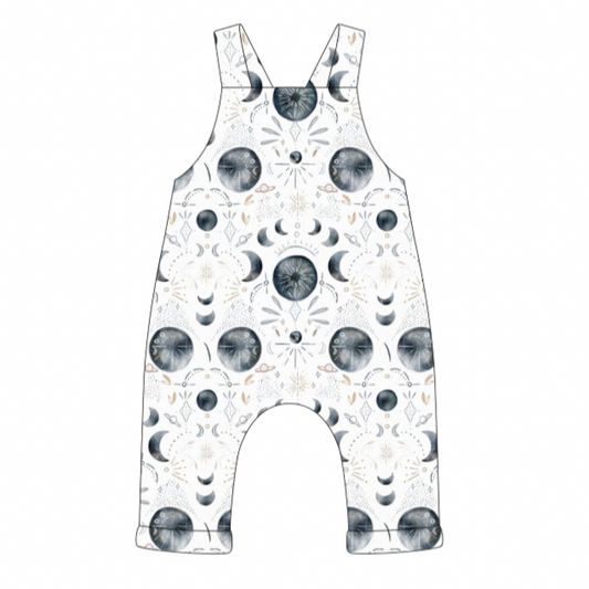 Moon Phases Dungarees