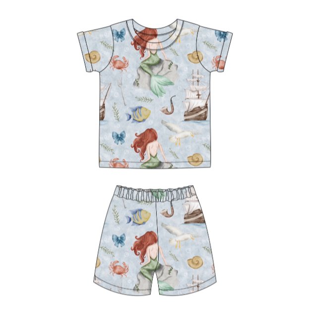 Under the Sea Short Pyjamas