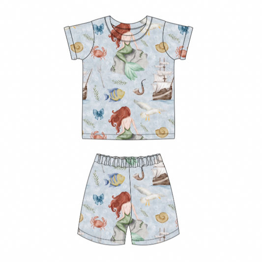 Under the Sea Short Pyjamas