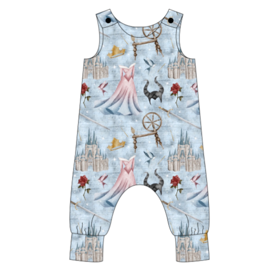 Once Upon a Dream Romper