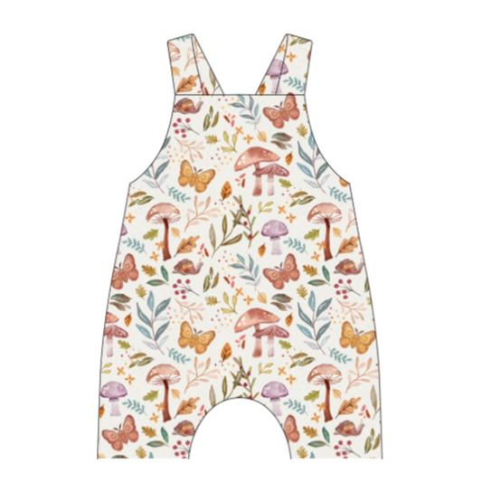 Spring has Sprung Short Dungarees