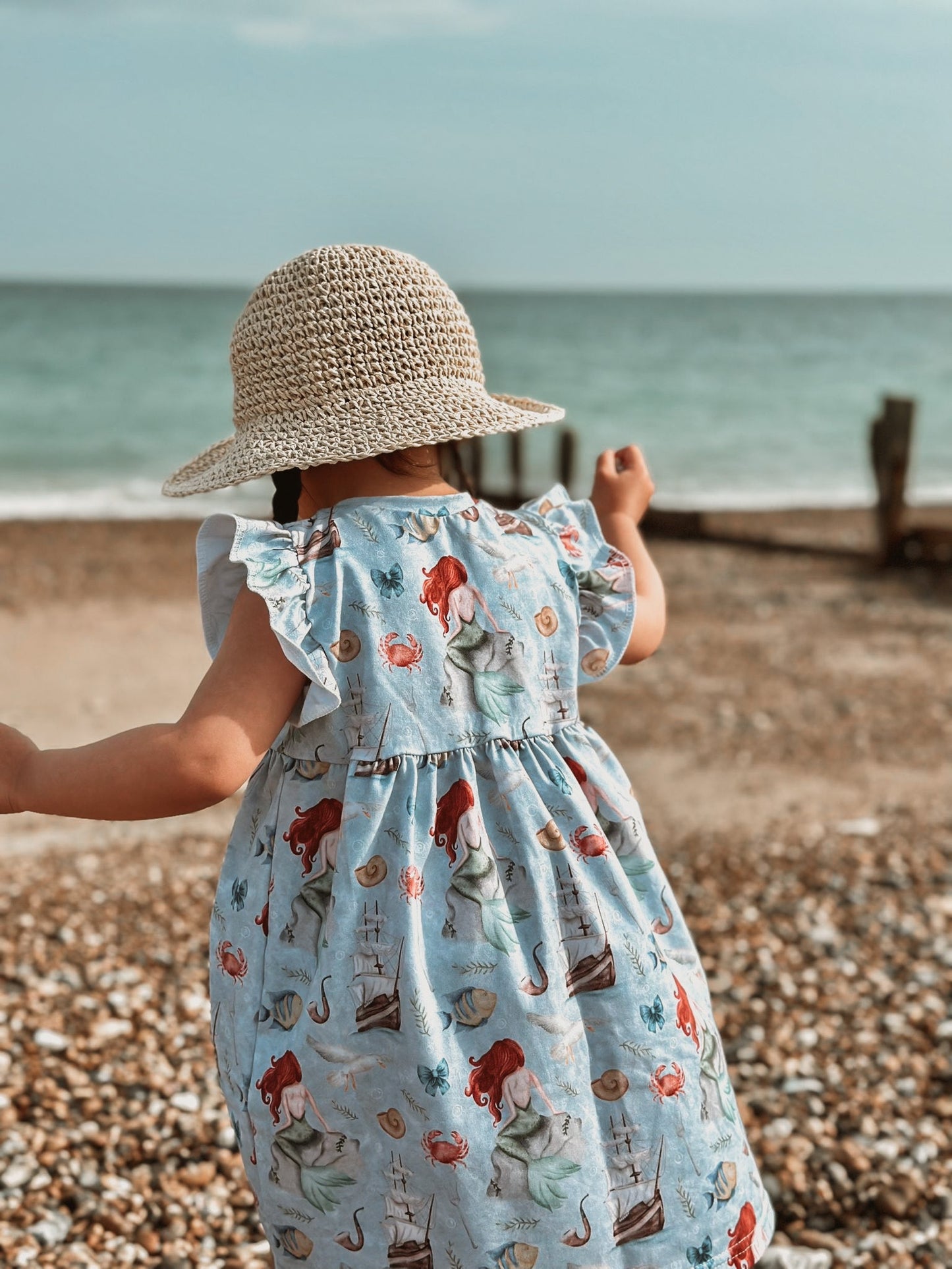 Under the Sea Napa Romper