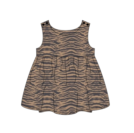 Wild Roar Dress