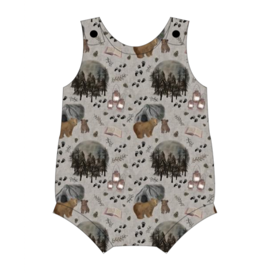 I Brought you the Moon Bloomer Romper