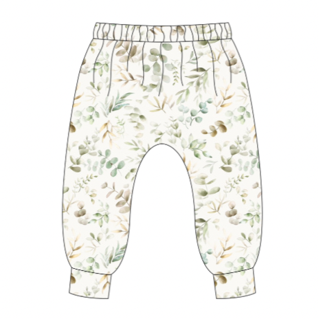 Eucalyptus Harem Leggings