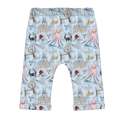 Once Upon a Dream Rolled Shorts