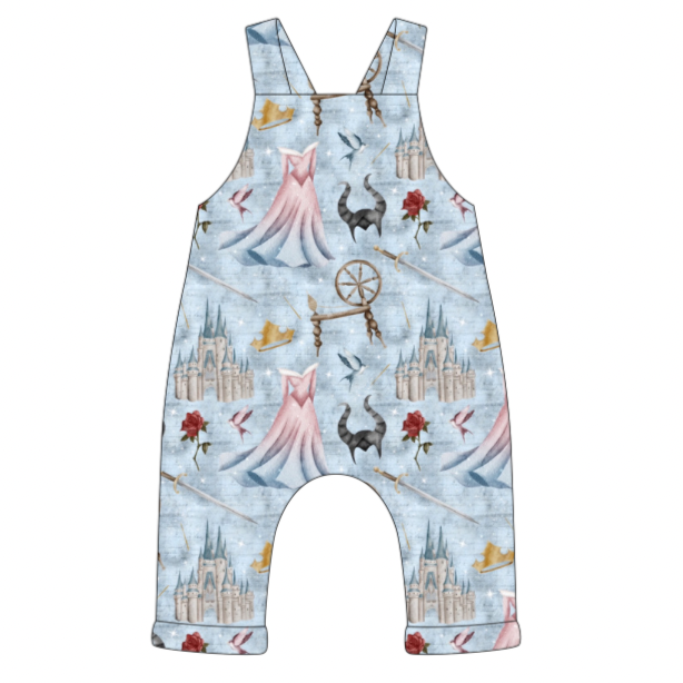 Once Upon a Dream Dungarees