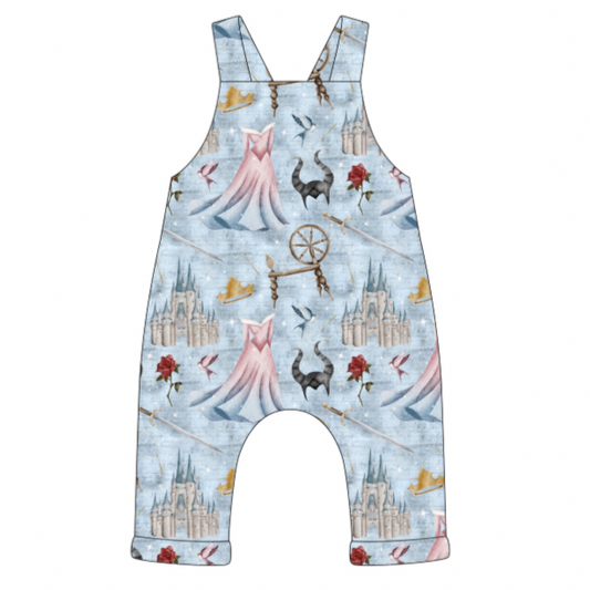 Once Upon a Dream Dungarees