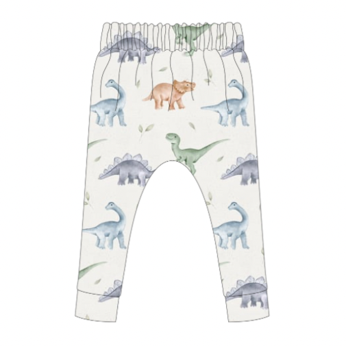 Dino Friends Slim Leggings