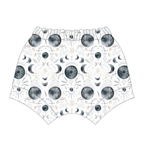 Moon Phases Bloomer Shorts
