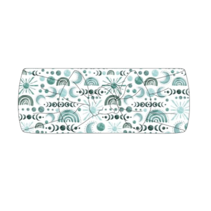 Luna Blue Headband