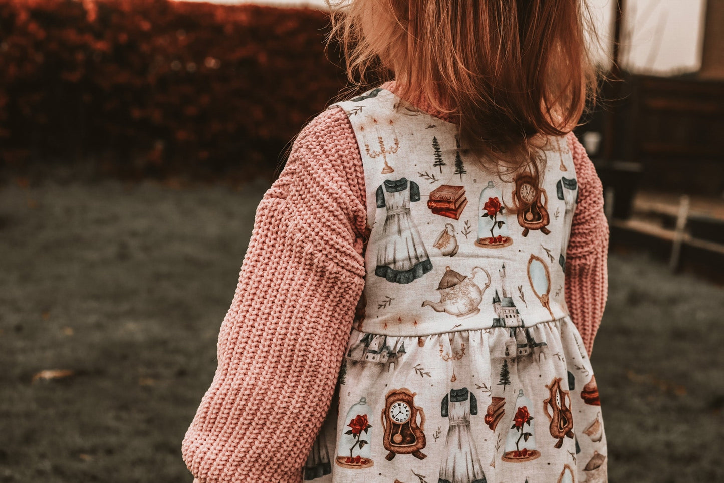 Be Our Guest Dungarees