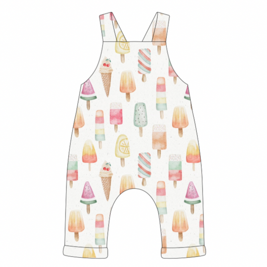 Ice Lollies Dungarees