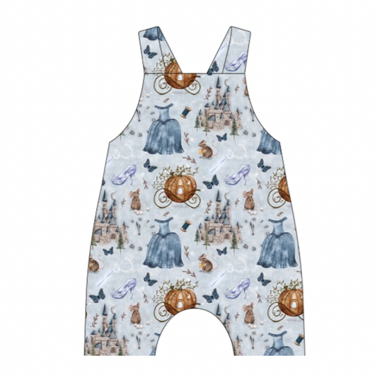 Once Upon a Time Short Dungarees