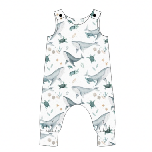 Sea Friends Romper