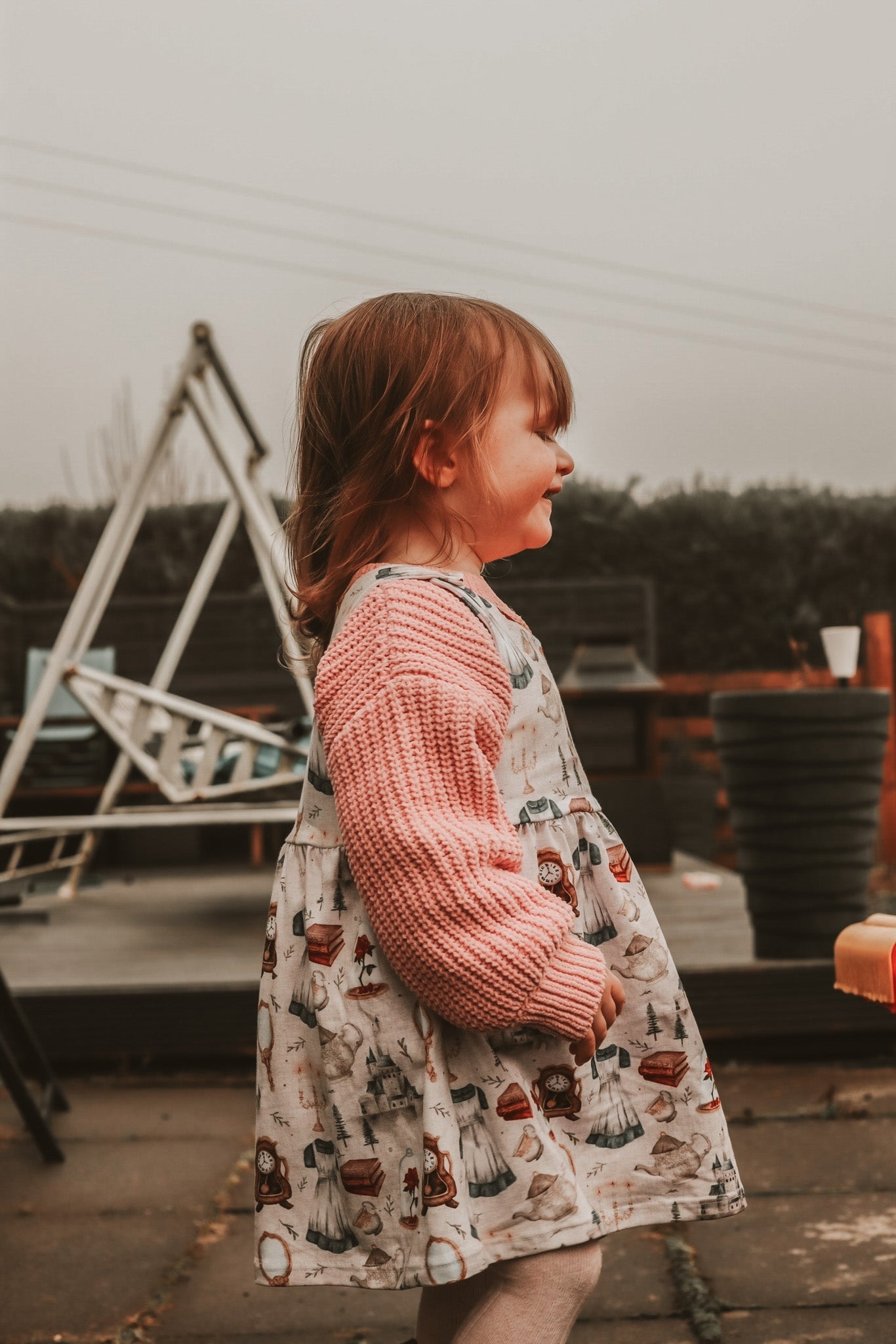 Be Our Guest Dungarees