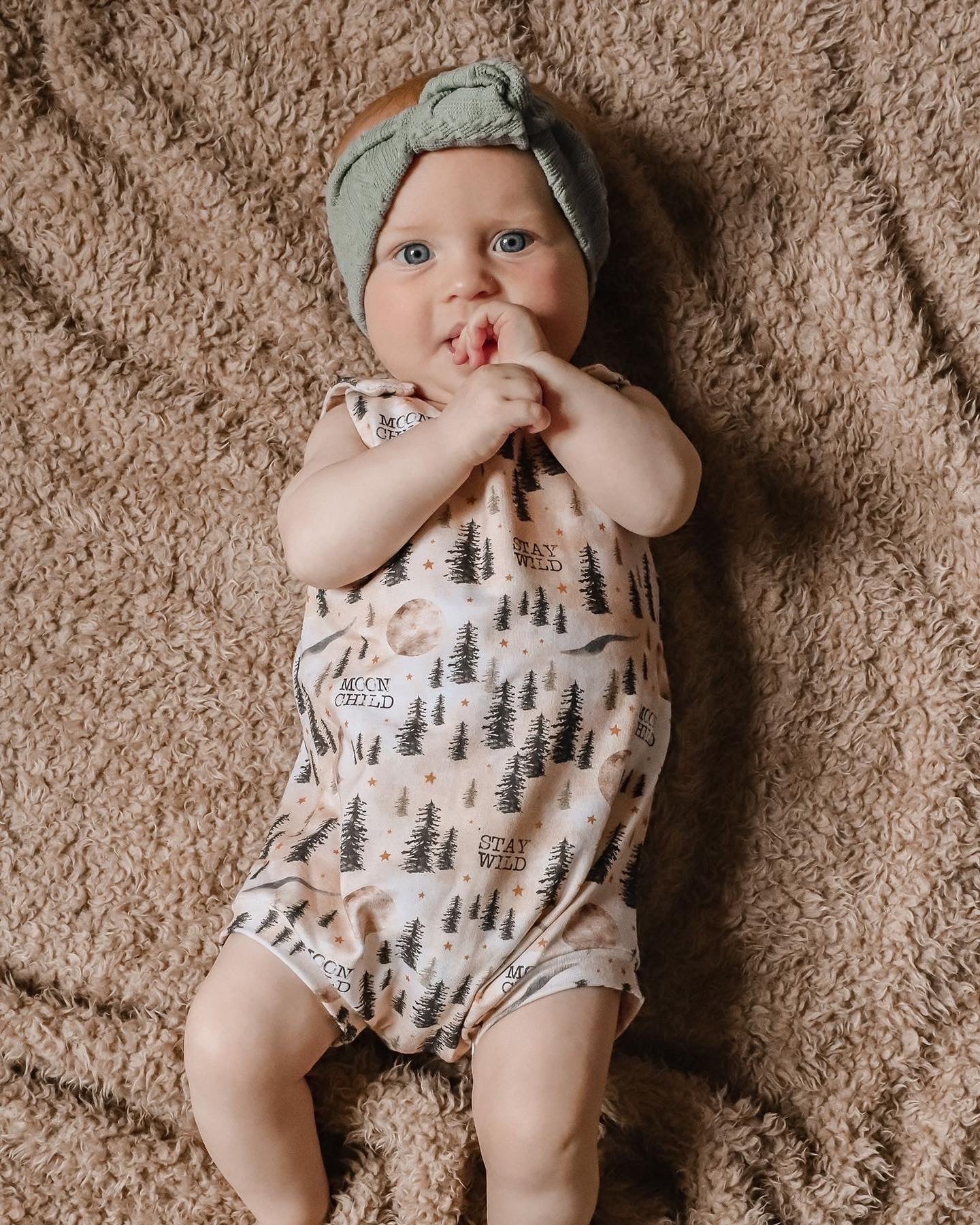 Stay Wild Bloomer Romper