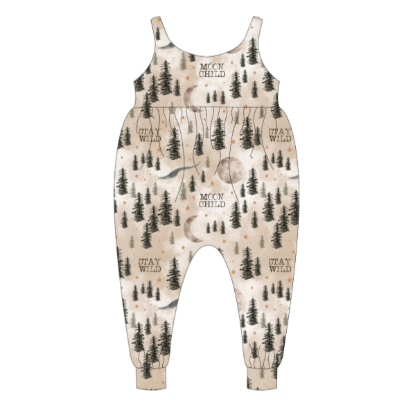 Stay Wild Napa Romper