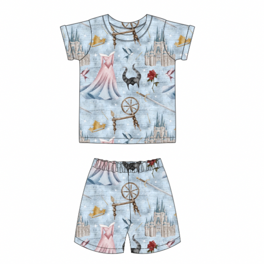 Once Upon a Dream Short Pyjamas