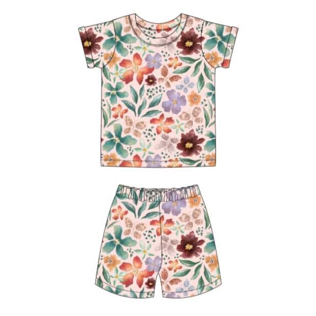 Butterfly Garden Short Pyjamas