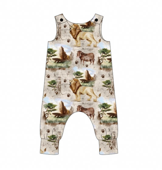 Savanna Stories Romper