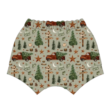 Christmas Tree Farm Bloomer Shorts