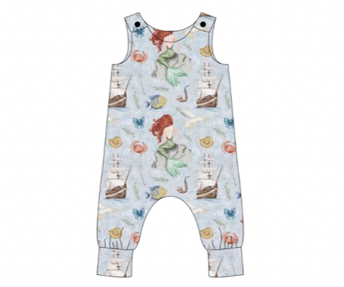 Under the Sea Romper