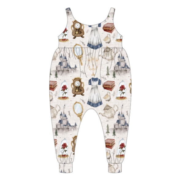 Be Our Guest Napa Romper