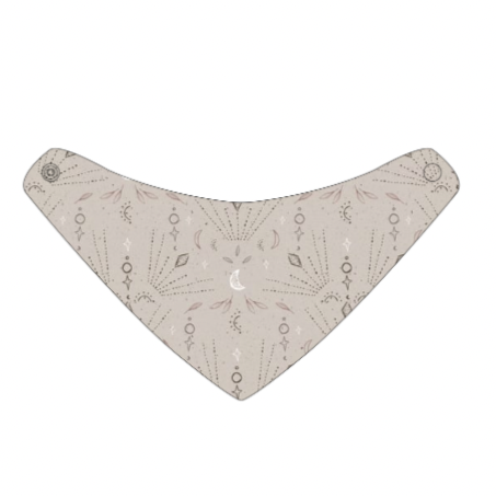 Whimsical Bandana Bib