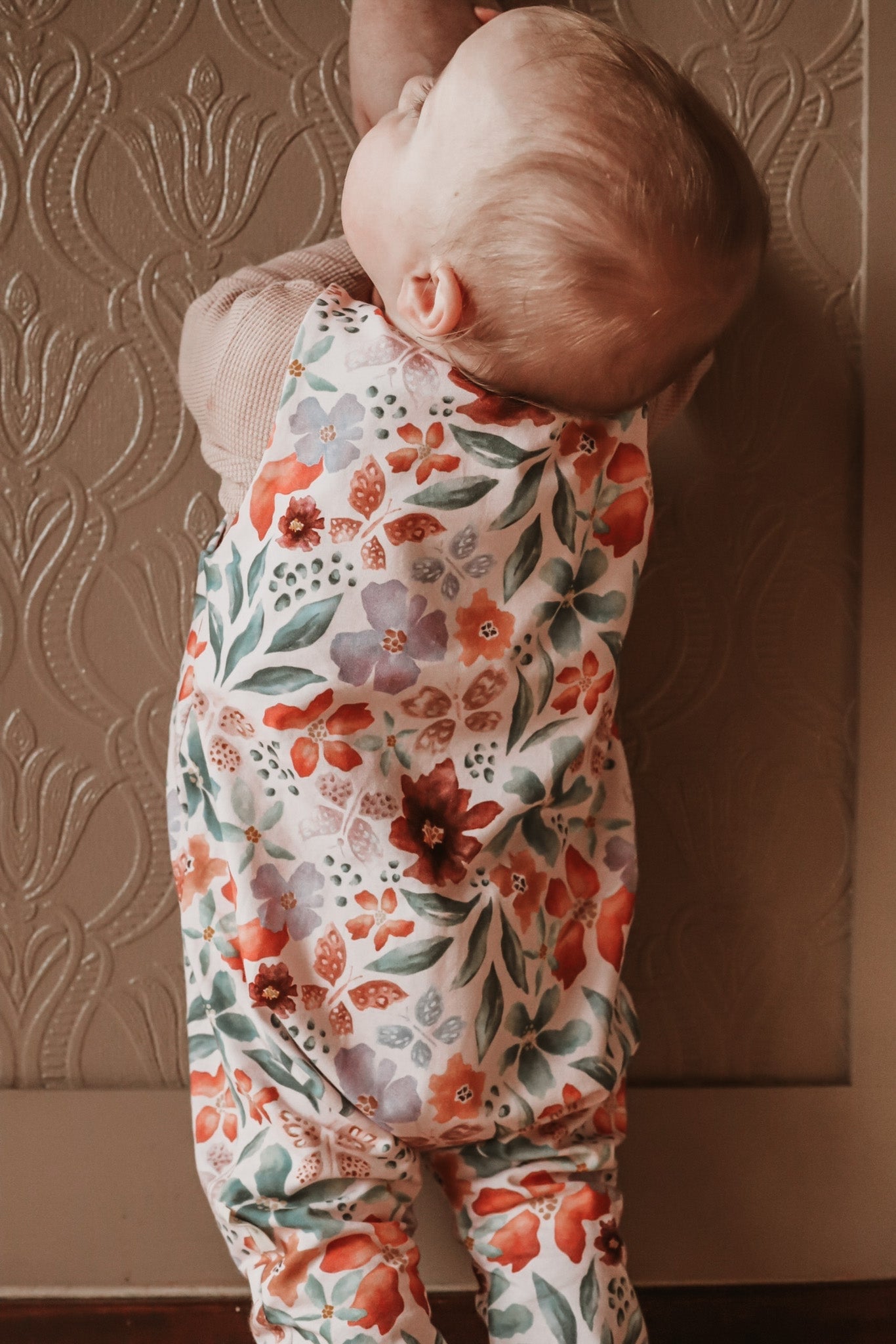 Butterfly Garden Short Romper