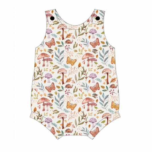 Spring has Sprung Bloomer Romper