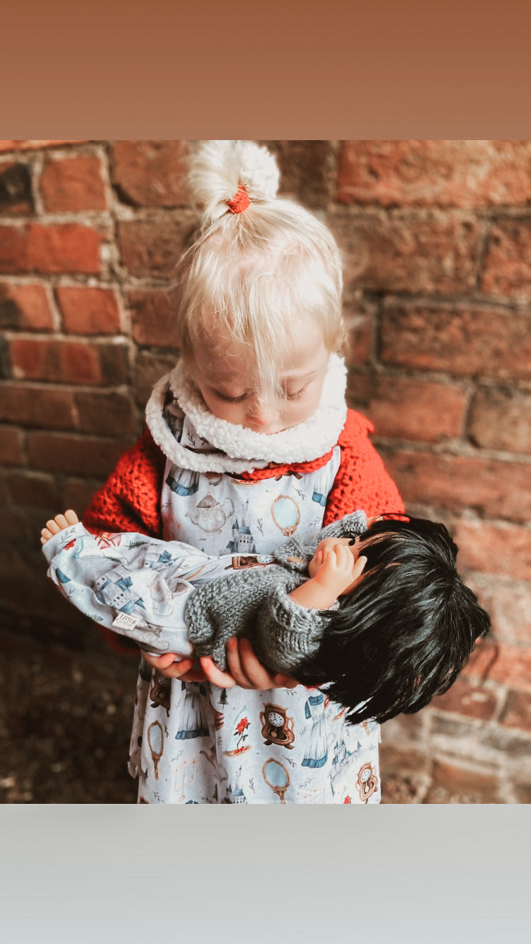 Be Our Guest Dungarees