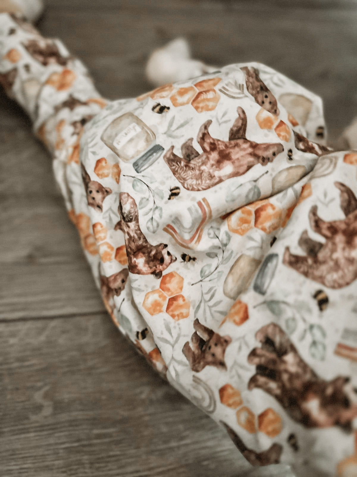 Honey Bear Harem Leggings