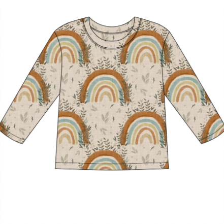 Boho Rainbow T-Shirt