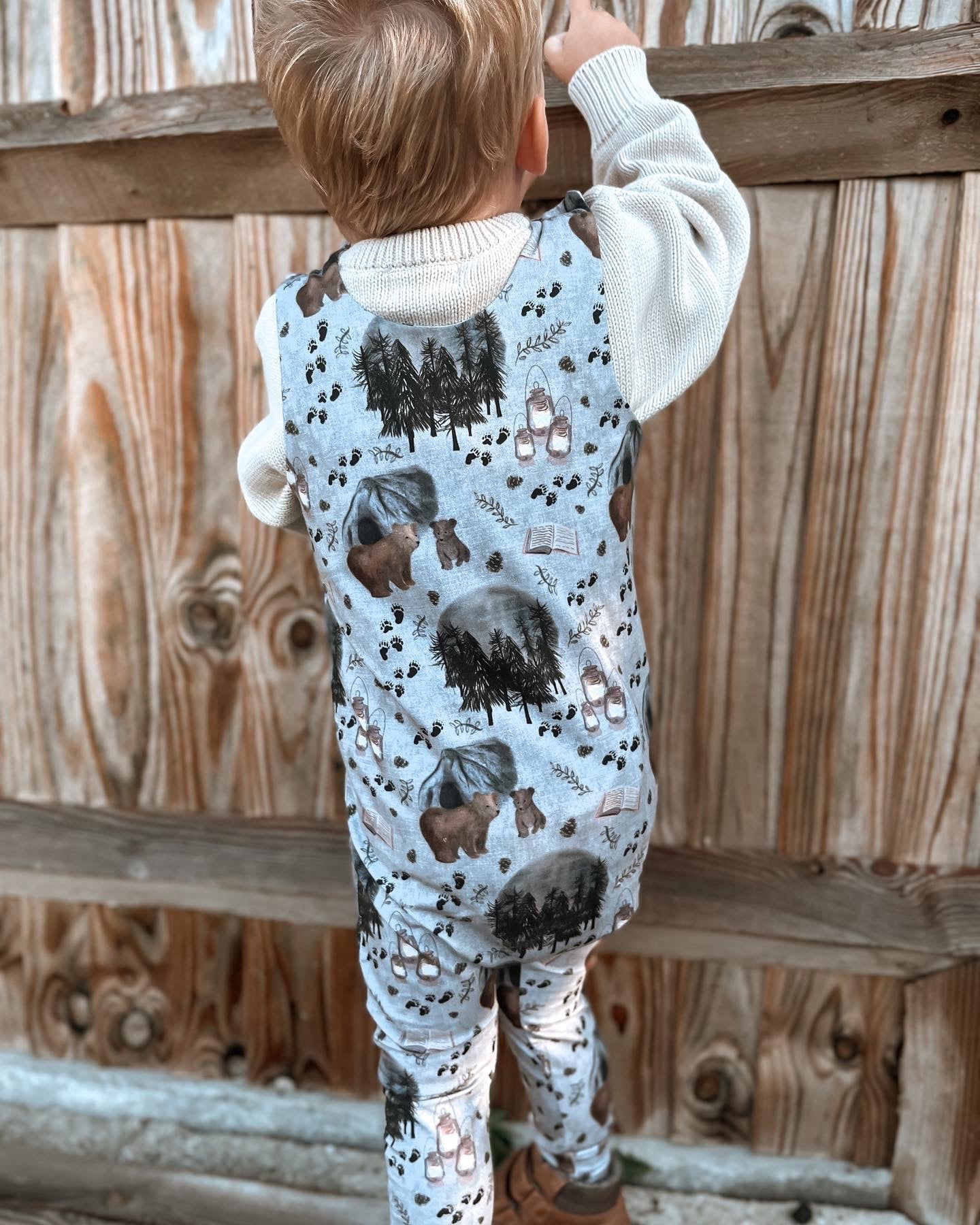 I Brought you the Moon Bloomer Romper