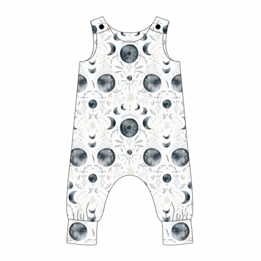 Moon Phases Romper