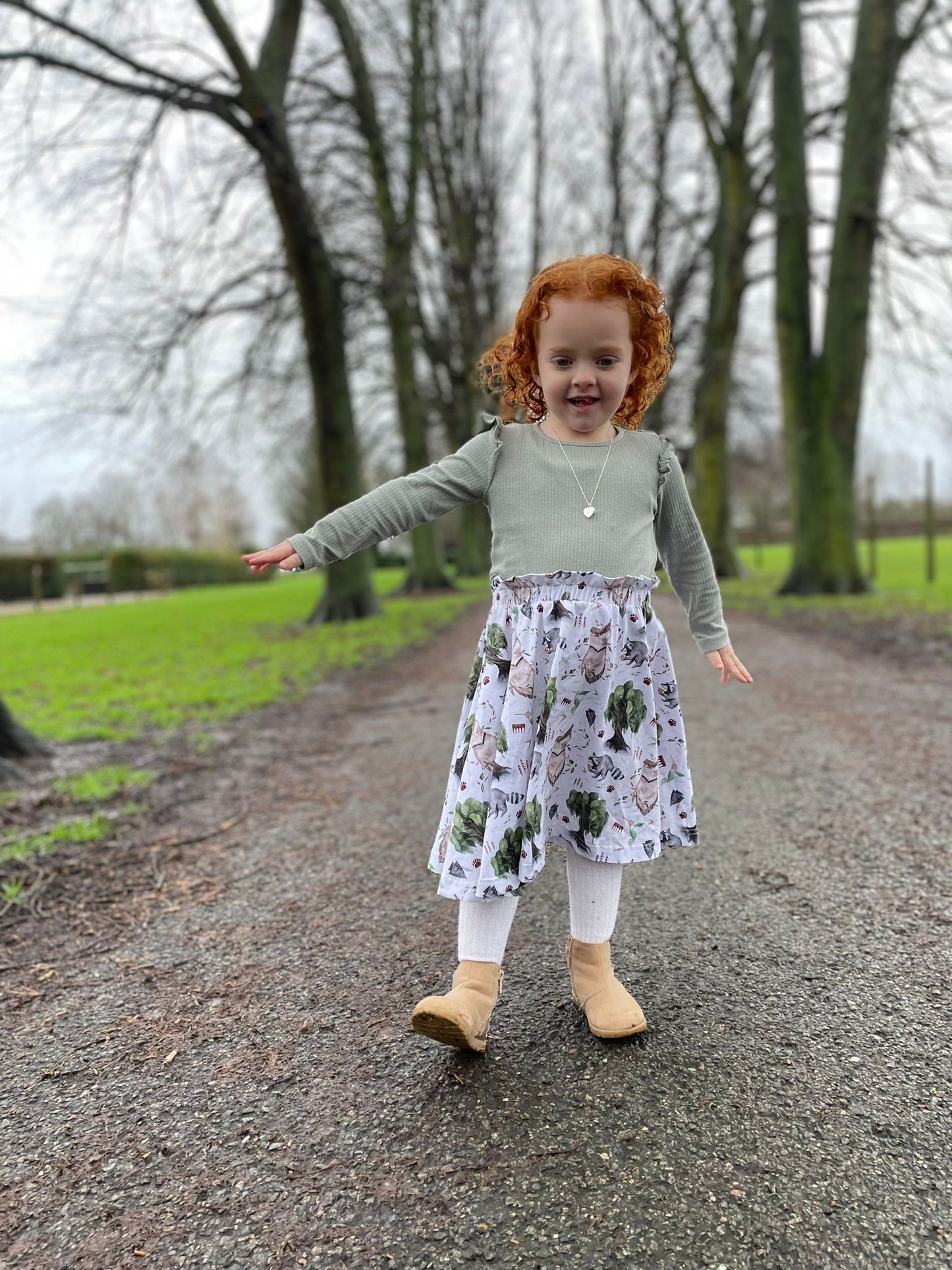 Colours of the Wind Bandana Bib