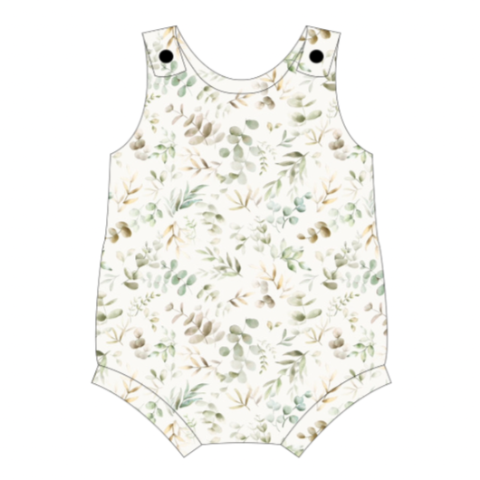 Eucalyptus Bloomer Romper