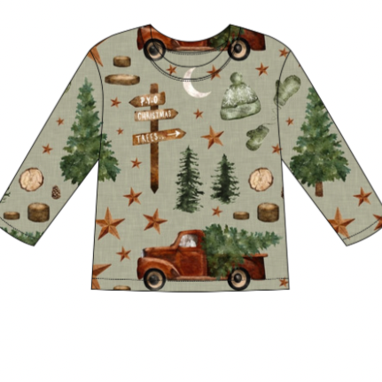 Christmas Tree Farm T-Shirt