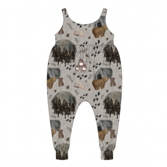 I Brought you the Moon Napa Romper