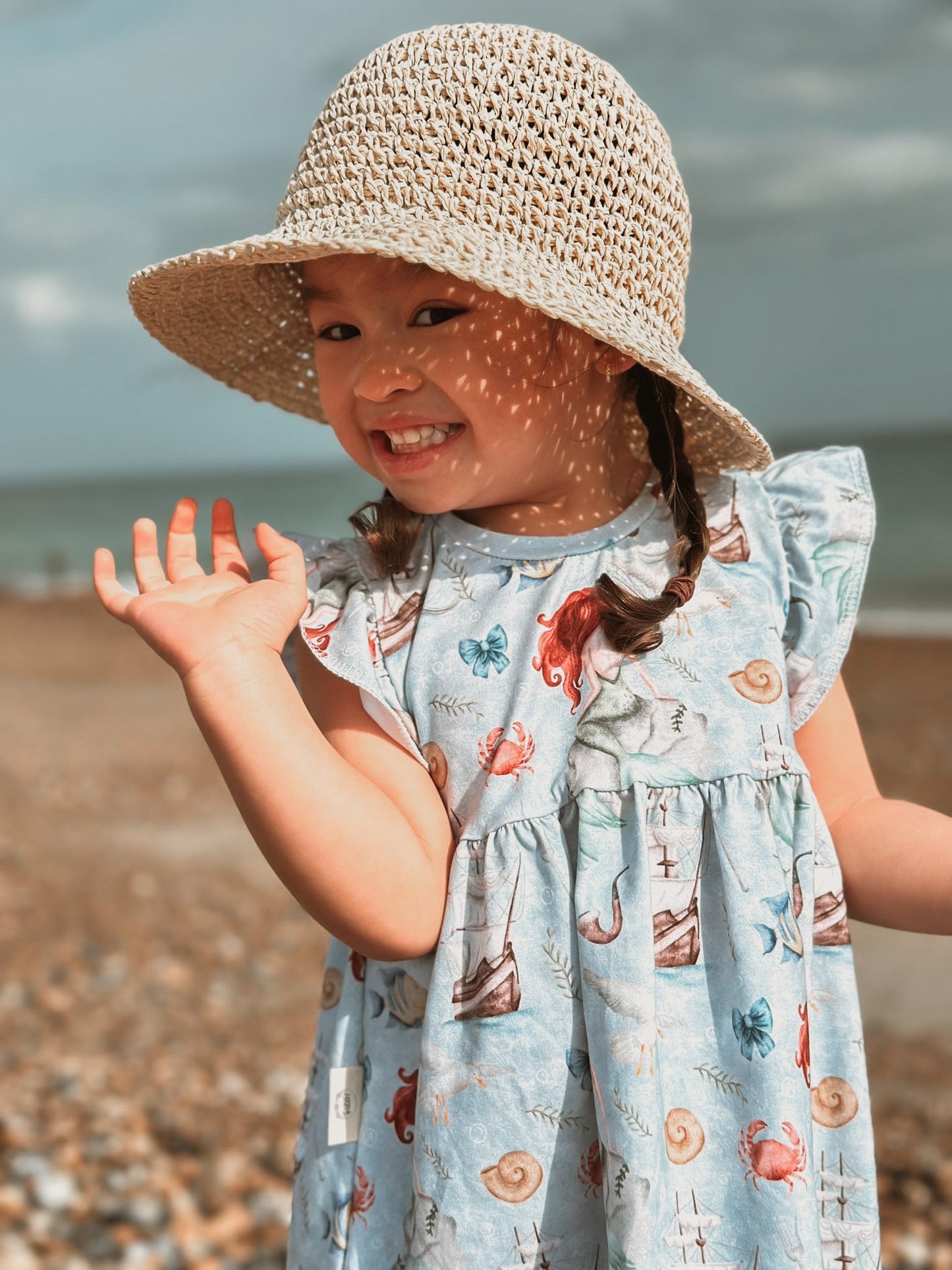 Under the Sea Napa Romper