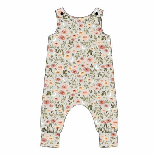 Summer Bloom Romper