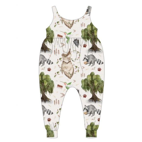 Colours of the Wind Napa Romper