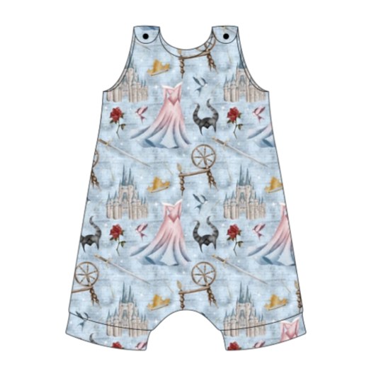 Once Upon a Dream Short Romper